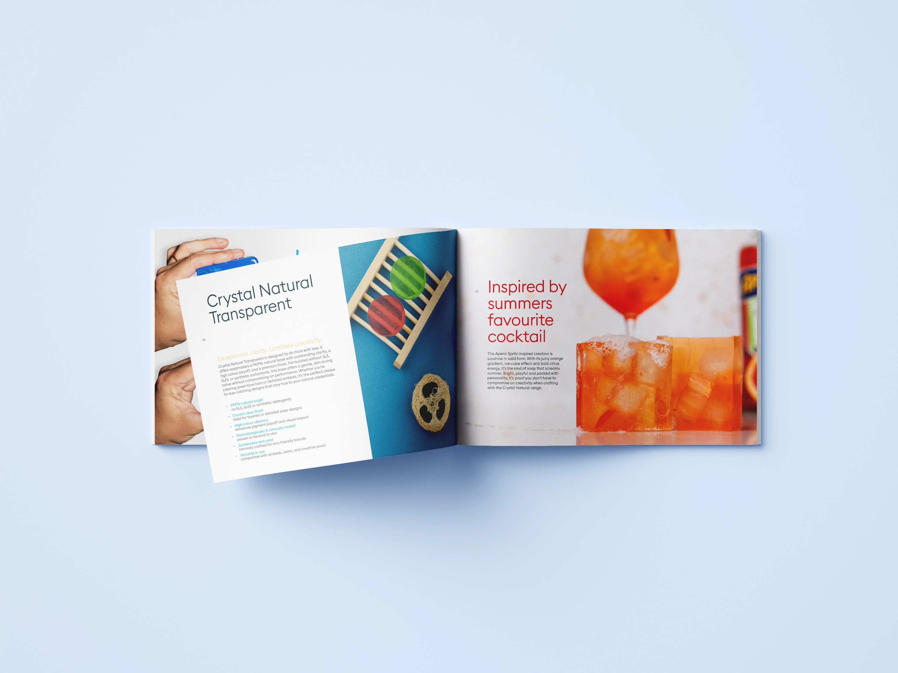 Crystal Natural Range Guidebook