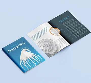 Crystal OPC (Foaming Bath Butter)