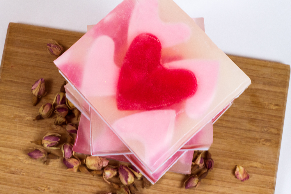 Video Recipe: How to make the perfect Valentine's Day soaps
