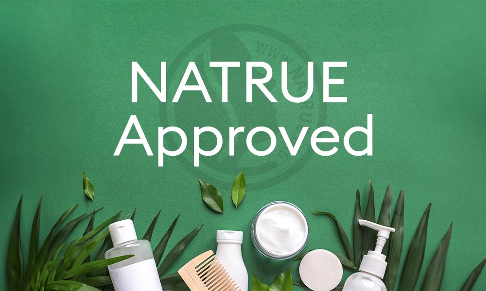 Build your brand with the NATRUE certified range