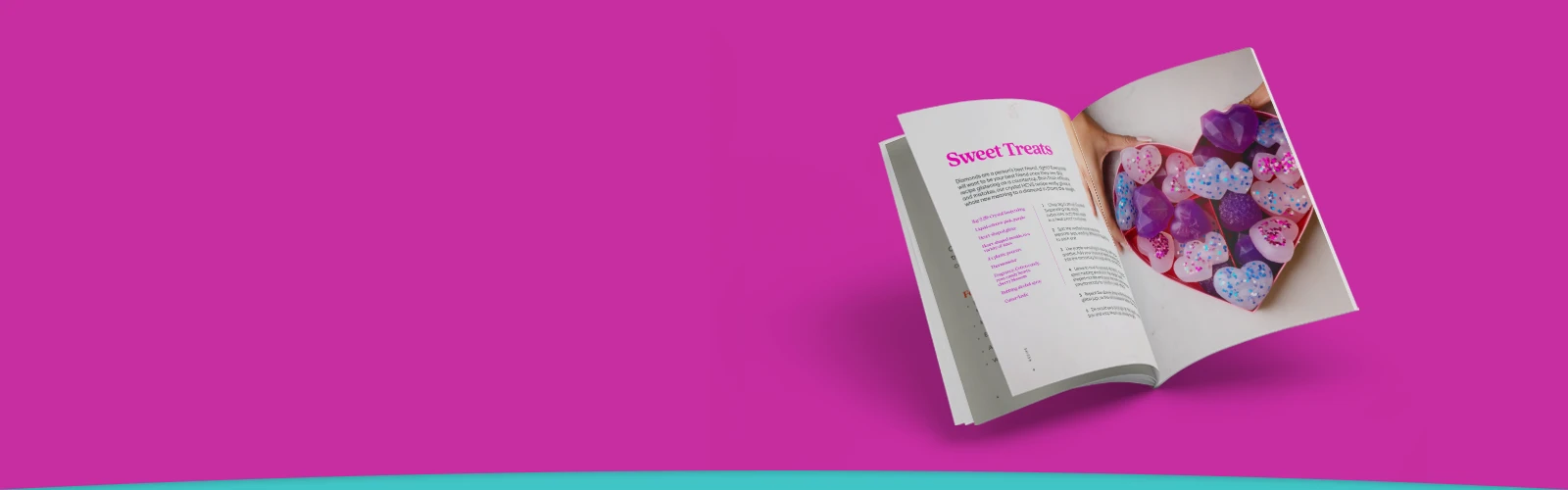 Issue 06: Valentine's Sweet Treats