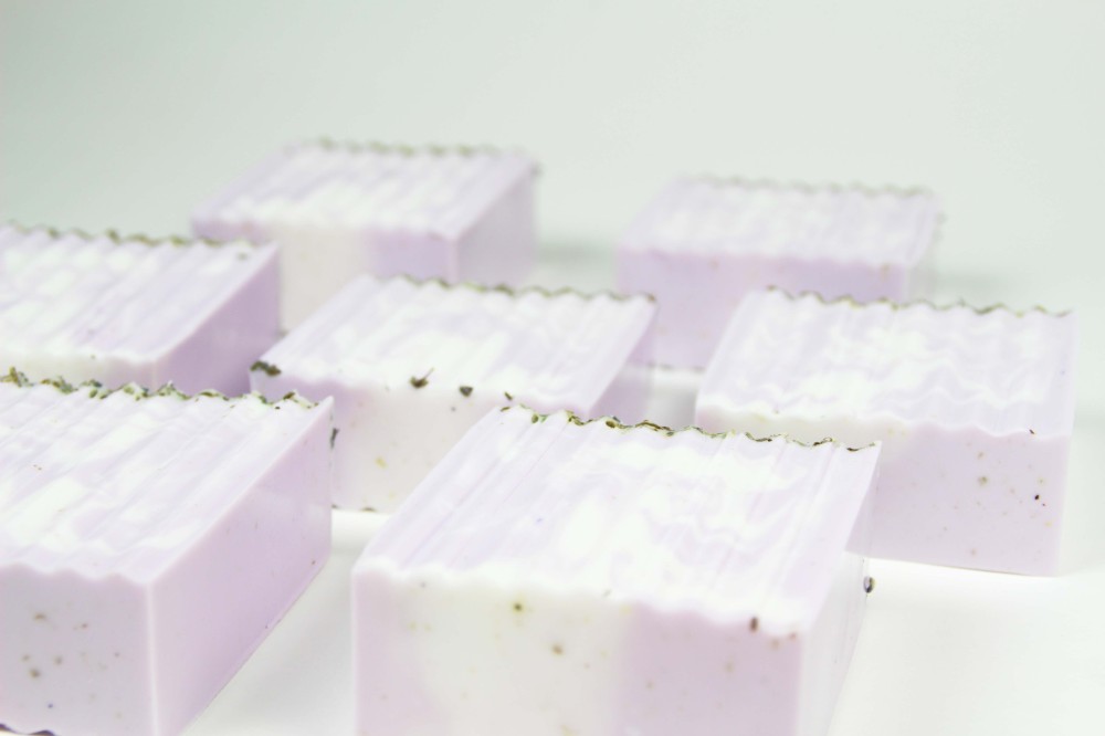 How to create lavender and eucalyptus Soap Bars using Crystal Oatmeal and Shea