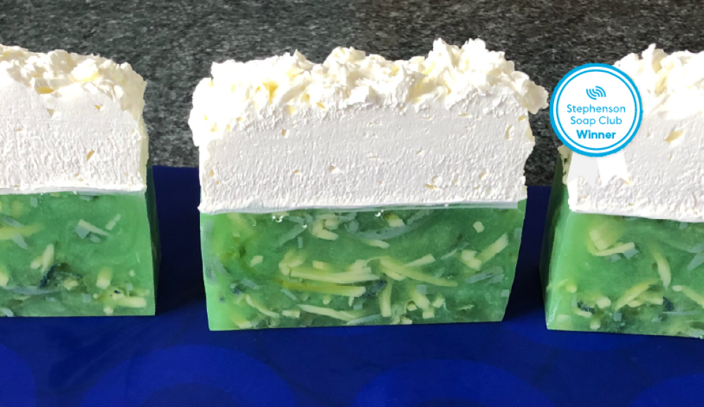 Soap Club Recipe: Lemon and Lime Slice