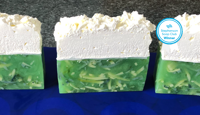 Soap Club Recipe: Lemon and Lime Slice