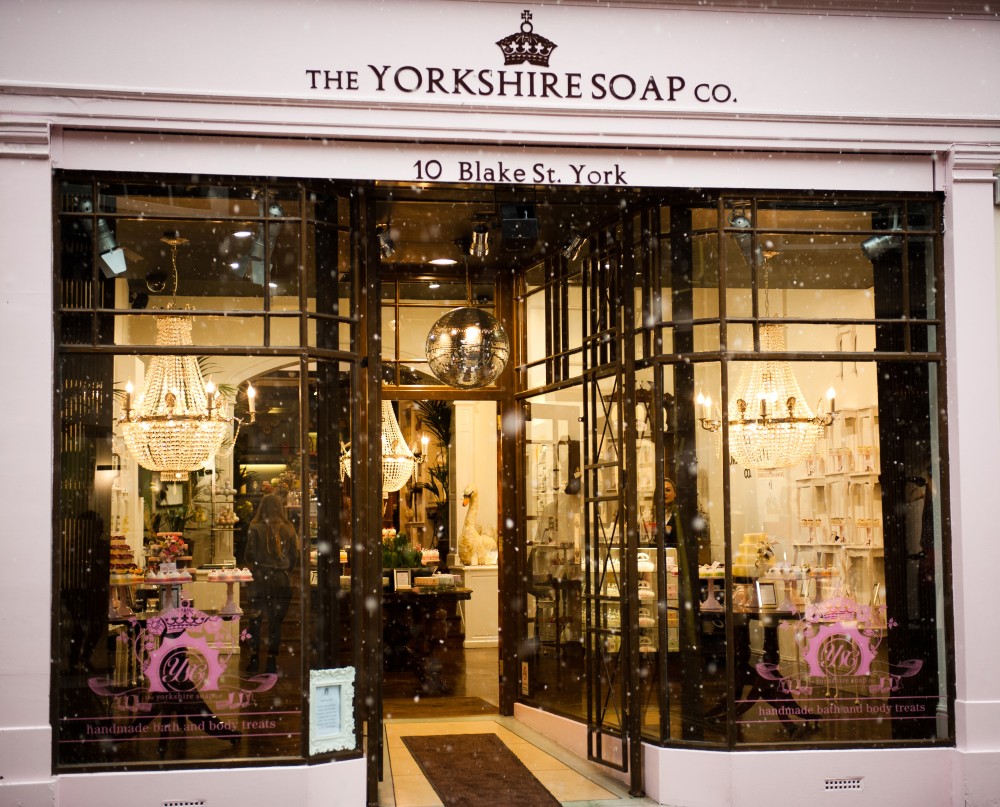 Soap Business Continues To Clean Up After 12 Years Of Success